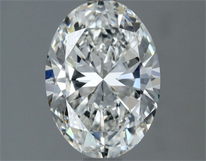 Picture of Natural Diamond 1.40 Carats, Oval with  Cut, G Color, VVS1 Clarity and Certified by GIA
