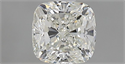 Natural Diamond 0.90 Carats, Cushion with  Cut, I Color, IF Clarity and Certified by GIA