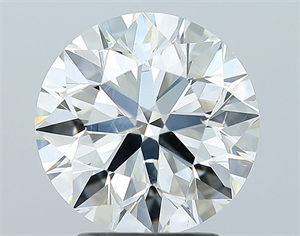 Foto Diamante Natural 3.01 quilates, Redondo , Color J, claridad SI2 y certificado GIA de