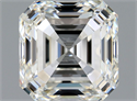 Natural Diamond 1.71 Carats, Asscher with  Cut, H Color, VVS2 Clarity and Certified by GIA