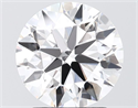 Del inventario de diamantes de laboratorio, 2.35 quilates, Redondo , Color D, claridad VS1 y certificado IGI