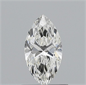 Diamante Natural 0.61 quilates, marqués , Color G, claridad VVS2 y certificado GIA