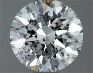 Picture of Natural Diamond 0.60 Carats, Round with Very Good Cut, G Color, SI2 Clarity and Certified by IGI