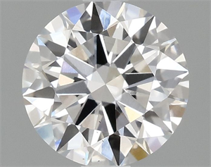 Picture of Lab Grown Diamond 1.10 Carats, Round with Excellent Cut, D Color, VS1 Clarity and Certified by IGI