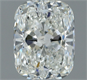 Diamante Natural 1.02 quilates, Del cojín , Color H, claridad VS1 y certificado GIA
