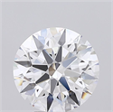 Del inventario de diamantes de laboratorio, 4.21 quilates, Redondo , Color E, claridad IF y certificado IGI