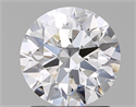 Natural Diamond 1.60 Carats, Round with Excellent Cut, D Color, VVS2 Clarity and Certified by GIA