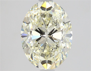 Picture of Natural Diamond 1.87 Carats, Oval with  Cut, L Color, SI1 Clarity and Certified by GIA