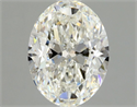 Diamante Natural 0.80 quilates, Ovalado , Color H, claridad VS1 y certificado GIA