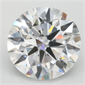 Del inventario de diamantes de laboratorio, 4.01 quilates, Redondo , Color D, claridad IF y certificado IGI