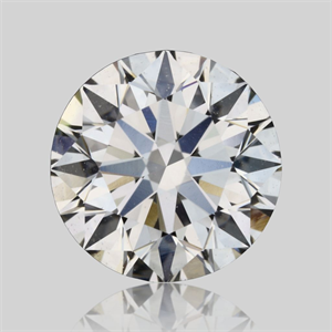 Foto Diamante Natural 0.90 quilates, Redondo , Color I, claridad VS1 y certificado GIA de