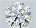 Diamante Natural 0.90 quilates, Redondo , Color J, claridad VS1 y certificado GIA