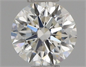 Natural Diamond 0.40 Carats, Round with Excellent Cut, G Color, VVS2 Clarity and Certified by IGI