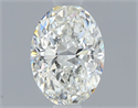Diamante Natural 0.50 quilates, Ovalado , Color I, claridad VS1 y certificado GIA