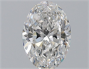Natural Diamond 1.02 Carats, Oval with  Cut, E Color, VS1 Clarity and Certified by GIA