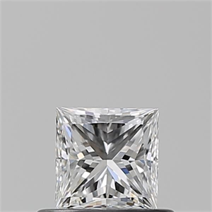 Foto Diamante Natural 0.50 quilates, Princesa , Color D, claridad VVS2 y certificado GIA de