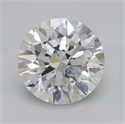 Natural Diamond 3.00 Carats, Round with Excellent Cut, J Color, SI2 Clarity and Certified by GIA