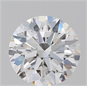 Diamante Natural 1.42 quilates, Redondo , Color D, claridad FL y certificado GIA