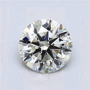 Foto Diamante Natural 1.00 quilates, Redondo , Color J, claridad SI2 y certificado GIA de