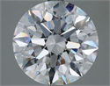 Diamante Natural 4.02 quilates, Redondo , Color E, claridad VS1 y certificado GIA