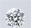 Lab Grown Diamond 1.52 Carats, Round with Ideal Cut, F Color, VVS2 Clarity and Certified by IGI