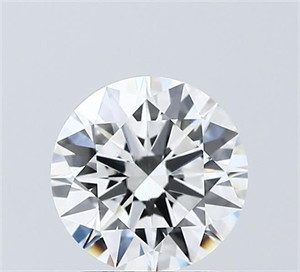 Picture of Lab Grown Diamond 1.52 Carats, Round with Ideal Cut, F Color, VVS2 Clarity and Certified by IGI