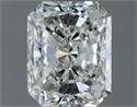 Natural Diamond 1.21 Carats, Radiant with  Cut, I Color, VS1 Clarity and Certified by GIA