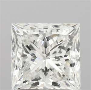 Foto Diamante Natural 1.01 quilates, Princesa , Color H, claridad VS1 y certificado IGI de