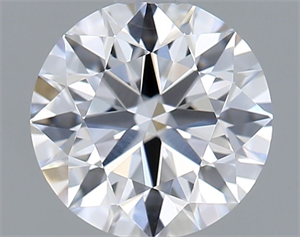 Picture of Lab Grown Diamond 1.04 Carats, Round with Ideal Cut, E Color, VVS1 Clarity and Certified by IGI