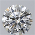 Diamante Natural 1.41 quilates, Redondo , Color H, claridad VS1 y certificado GIA