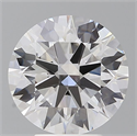 Lab Grown Diamond 4.10 Carats, Round with Ideal Cut, E Color, VS1 Clarity and Certified by IGI