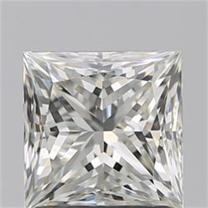 Picture of Natural Diamond 1.50 Carats, Princess with  Cut, J Color, VS2 Clarity and Certified by GIA