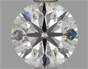 Diamante Natural 0.69 quilates, Redondo , Color I, claridad VS1 y certificado GIA