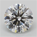 Del inventario de diamantes de laboratorio, 2.01 quilates, Redondo , Color D, claridad VVS2 y certificado IGI