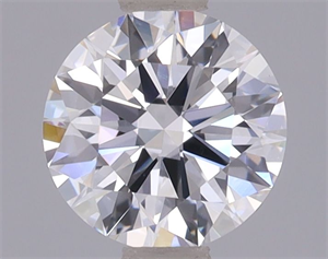 Picture of Lab Grown Diamond 1.00 Carats, Round with Ideal Cut, D Color, VVS2 Clarity and Certified by IGI