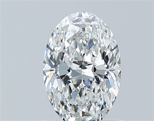Picture of Natural Diamond 0.90 Carats, Oval with  Cut, E Color, VS1 Clarity and Certified by GIA