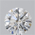 Diamante Natural 0.72 quilates, Redondo , Color G, claridad VS1 y certificado GIA