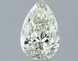 Picture of Natural Diamond 1.21 Carats, Pear with  Cut, K Color, VS1 Clarity and Certified by IGI