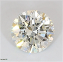 Del inventario de diamantes de laboratorio, 1.52 quilates, Redondo , Color I, claridad VVS2 y certificado IGI