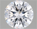 Del inventario de diamantes de laboratorio, 2.00 quilates, Redondo , Color D, claridad VVS2 y certificado IGI