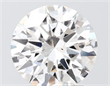 Del inventario de diamantes de laboratorio, 2.00 quilates, Redondo , Color G, claridad VS2 y certificado IGI