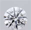 Del inventario de diamantes de laboratorio, 0.88 quilates, Redondo , Color D, claridad VVS2 y certificado IGI
