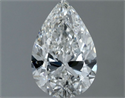 Diamante Natural 1.00 quilates, De pera , Color G, claridad VS1 y certificado GIA