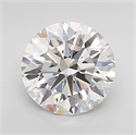 Del inventario de diamantes de laboratorio, 2.05 quilates, Redondo , Color F, claridad VS1 y certificado IGI