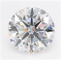 Del inventario de diamantes de laboratorio, 3.03 quilates, Redondo , Color D, claridad IF y certificado IGI