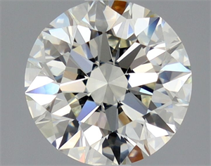 Foto Diamante Natural 1.58 quilates, Redondo , Color K, claridad VVS1 y certificado GIA de