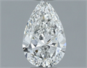 Natural Diamond 0.30 Carats, Pear with  Cut, G Color, SI2 Clarity and Certified by GIA