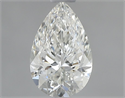 Diamante Natural 0.70 quilates, De pera , Color H, claridad VS2 y certificado GIA