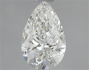 Foto Diamante Natural 0.70 quilates, De pera , Color H, claridad VS2 y certificado GIA de