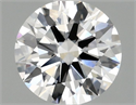 Del inventario de diamantes de laboratorio, 1.50 quilates, Redondo , Color E, claridad VS1 y certificado IGI